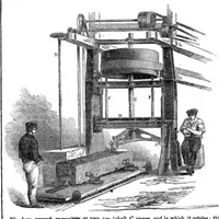 An illustration from Scientific American, Vol. 7, No. 14 (1851) (1851)