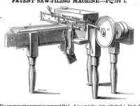 An illustration from Scientific American, Vol. 7, No. 29 (1852) (1852)