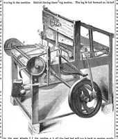 An illustration from Scientific American, Vol. 9, No. 49 (1854) (1854)