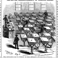 An illustration from Scientific American, Vol. 10, No. 28 (1855) (1855)