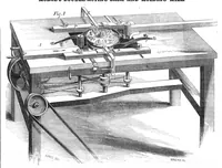 An illustration from Scientific American, Vol. 10, No. 32 (1855) (1855)