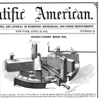An illustration from Scientific American, Vol. 10, No. 33 (1855) (1855)
