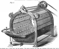 An illustration from Scientific American, Vol. 10, No. 34 (1855) (1855)