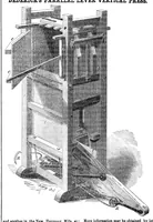 An illustration from Scientific American, Vol. 10, No. 38 (1855) (1855)
