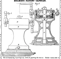 An illustration from Scientific American, Vol. 10, No. 49 (1855) (1855)