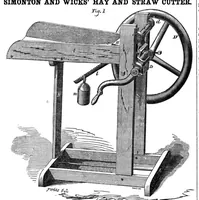 An illustration from Scientific American, Vol. 10, No. 49 (1855) (1855)