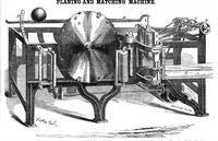 An illustration from Scientific American, Vol. 10, No. 50 (1855) (1855)