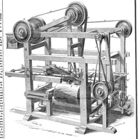 An illustration from Scientific American, Vol. 10, No. 52 (1855) (1855)