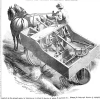 An illustration from Scientific American, Vol. 11, No. 29 (1856) (1856)