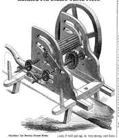 An illustration from Scientific American, Vol. 11, No. 35 (1856) (1856)