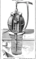 An illustration from Scientific American, Vol. 11, No. 40 (1856) (1856)