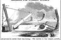 An illustration from Scientific American, Vol. 11, No. 40 (1856) (1856)