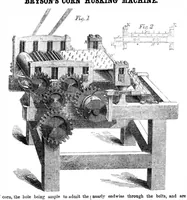 An illustration from Scientific American, Vol. 12, No. 28 (1857) (1857)