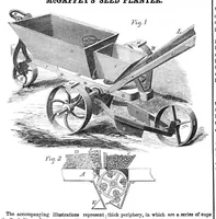 An illustration from Scientific American, Vol. 12, No. 31 (1857) (1857)