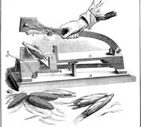 An illustration from Scientific American, Vol. 12, No. 31 (1857) (1857)