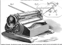 An illustration from Scientific American, Vol. 12, No. 43 (1857) (1857)