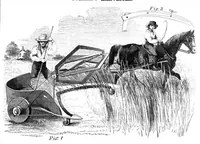 An illustration from Scientific American, Vol. 12, No. 51 (1857) (1857)