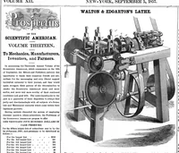 Picture 1 of 6 from Scientific American, Vol. 12, No. 52 (1857) (1857), leaf 0