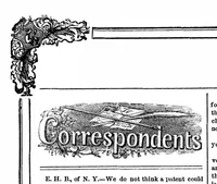 An illustration from Scientific American, Vol. 13, No. 29 (1858) (1858)