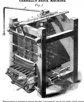 An illustration from Scientific American, Vol. 13, No. 33 (1858) (1858)