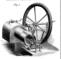 An illustration from Scientific American, Vol. 13, No. 34 (1858) (1858)