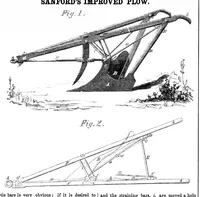 An illustration from Scientific American, Vol. 13, No. 36 (1858) (1858)