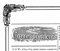 An illustration from Scientific American, Vol. 13, No. 41 (1858) (1858)