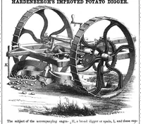An illustration from Scientific American, Vol. 13, No. 43 (1858) (1858)