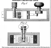 An illustration from Scientific American, Vol. 13, No. 47 (1858) (1858)