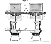 An illustration from Scientific American, Vol. 13, No. 48 (1858) (1858)