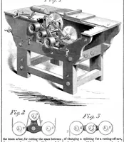 An illustration from Scientific American, Vol. 13, No. 49 (1858) (1858)