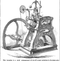 An illustration from Scientific American, Vol. 13, No. 51 (1858) (1858)