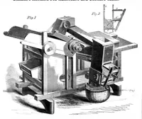 An illustration from Scientific American, Vol. 14, No. 29 (1859) (1859)