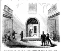 An illustration from Scientific American, Vol. 14, No. 32 (1859) (1859)