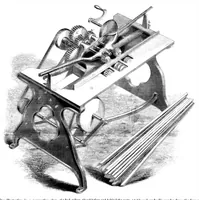 An illustration from Scientific American, Vol. 14, No. 33 (1859) (1859)