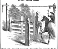 An illustration from Scientific American, Vol. 14, No. 42 (1859) (1859)