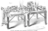 An illustration from Scientific American, Vol. 1, No. 3 (1859) (1859)
