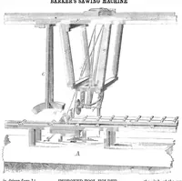 An illustration from Scientific American, Vol. 1, No. 7 (1859) (1859)