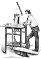 An illustration from Scientific American, Vol. 1, No. 9 (1859) (1859)