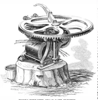 An illustration from Scientific American, Vol. 1, No. 12 (1859) (1859)