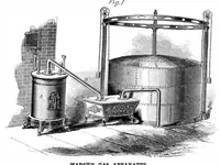 An illustration from Scientific American, Vol. 1, No. 14 (1859) (1859)