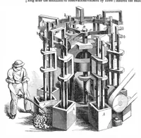 An illustration from Scientific American, Vol. 1, No. 18 (1859) (1859)