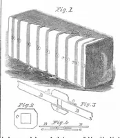 An illustration from Scientific American, Vol. 2, No. 6 (1860) (1860)