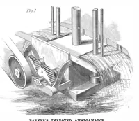 Picture 1 of 6 from Scientific American, Vol. 2, No. 7 (1860) (1860), leaf 0