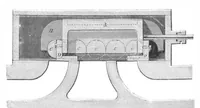 An illustration from Scientific American, Vol. 2, No. 18 (1860) (1860)