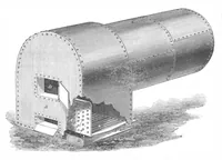 An illustration from Scientific American, Vol. 2, No. 22 (1860) (1860)