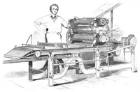 An illustration from Scientific American, Vol. 2, No. 24 (1860) (1860)