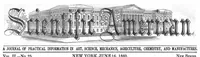 An illustration from Scientific American, Vol. 2, No. 25 (1860) (1860)