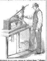 An illustration from Scientific American, Vol. 2, No. 25 (1860) (1860)