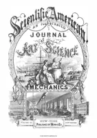 An illustration from Scientific American, Vol. 3, No. 1 (1860) (1860)